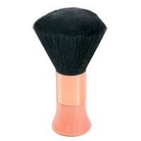 Щетка-сметка HairWay темн. круглая деревянная с натур. мягким ворсом