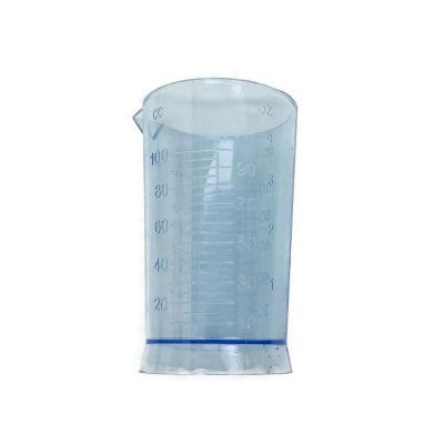 Стакан мерный голубой, 100 мл