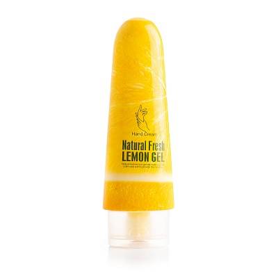 Wokali Крем для рук с экстрактом лимона Natural Fresh Lemon Gel 100гр