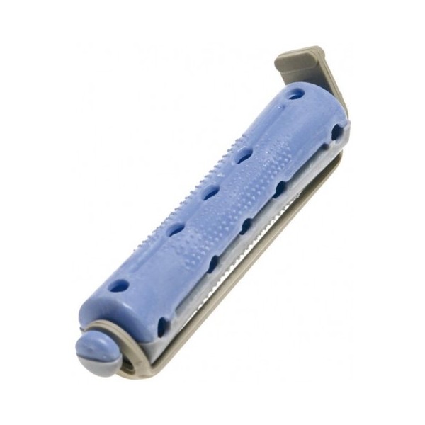 Sibel Коклюшки для химзавивки серо голубые 13х60 мм 12 шт