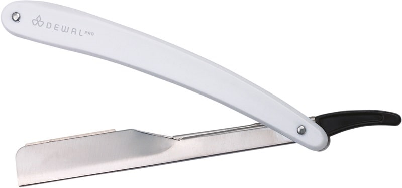 Dewal Бритва безопасная односторонняя белая