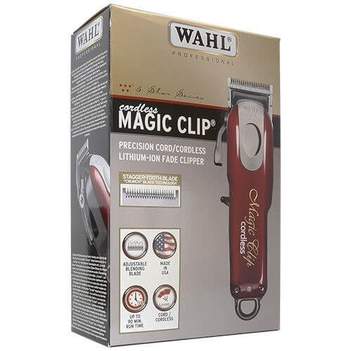 Машинка для стрижки волос Wahl Magic Clip Cordless WAHL 8148-016