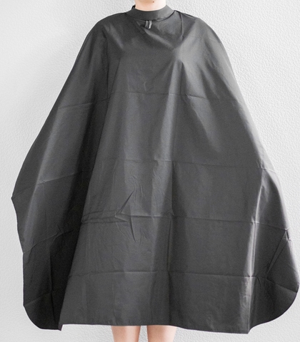 Пеньюар AAS003 с силиконовым воротом, на крючках