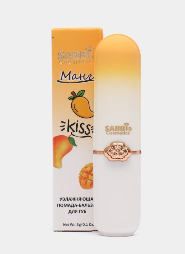 Sabbi бальзам для губ увлажняющий Манго Kiss 3гр