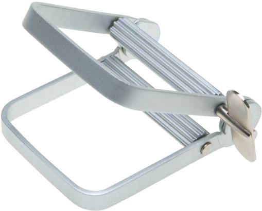 Выдав-тель для тюбика (катушки) Dewal алюминиевый мини