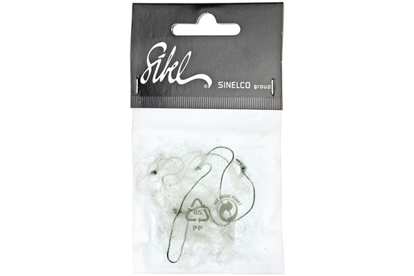 Сеточка-паутинка для пучка 2шт, белая