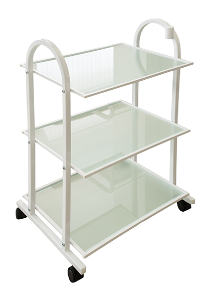 Стол для косметолога, цвет белый