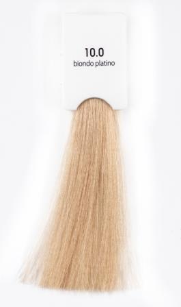 Краситель для волос Kaaral Maraes Nourishing Permanent Hair Color 10/0 очень светлый блондин платиновый, 100мл