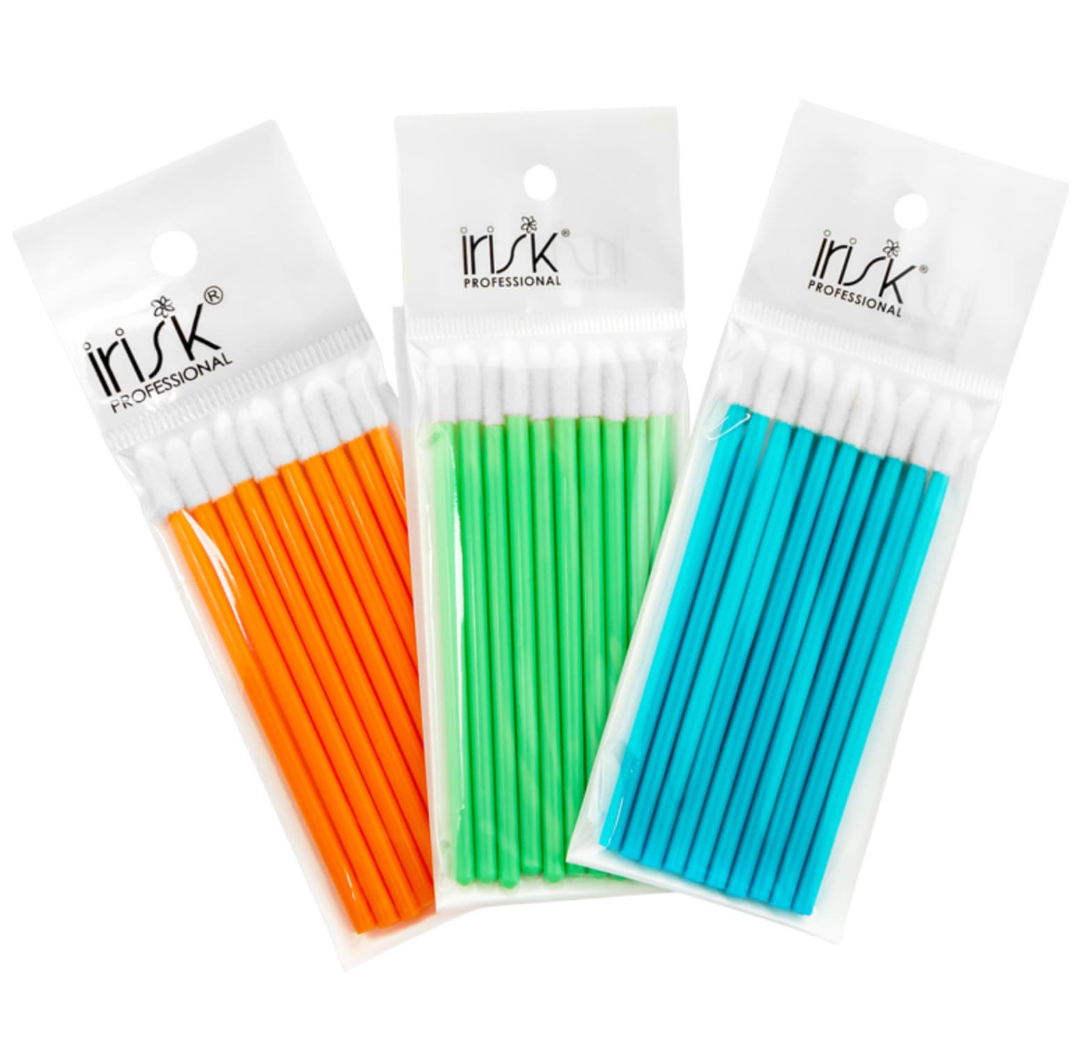 Микробраши для ресниц 10шт