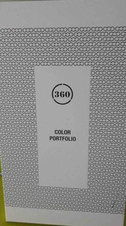 Палитра 360 Hair Professional Cartella Color 2020