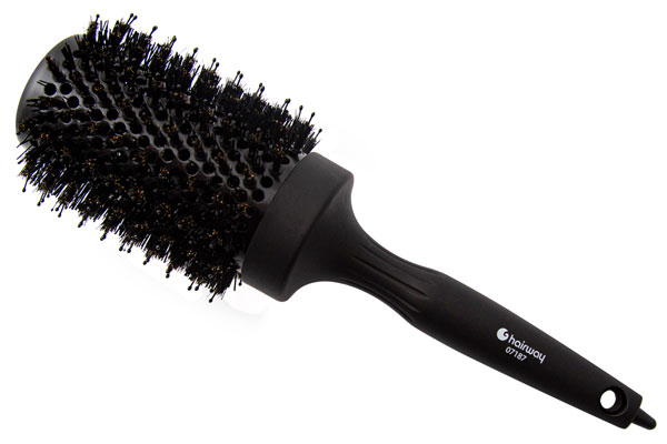 Термобрашинг Hairway Nano Ceramic 53мм, нейлон, натруальня щетина