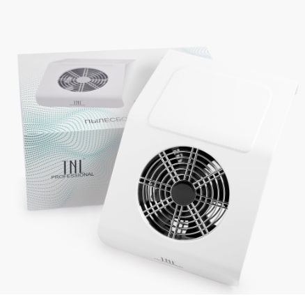 TNL Пылесборник настольный для маникюра Motion белый 40W