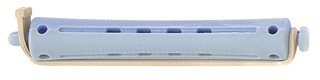 Dewal Коклюшки для химзавивки серо-голубые 12х80 мм 12 шт
