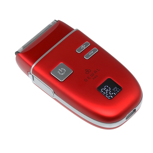 Шейвер DEWAL PRO BLADE Red 03-417, красный