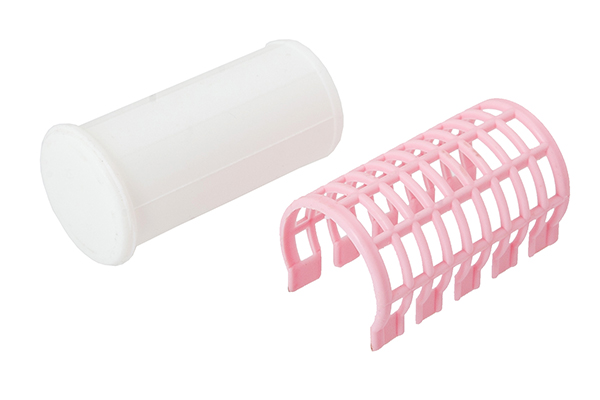 Бигуди термо круглые синие 32мм  4шт