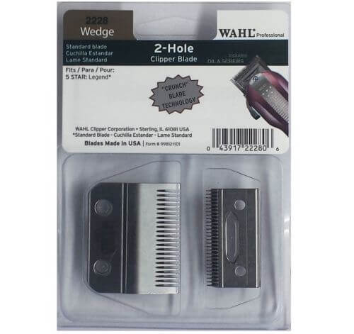 Ножевой блок Wahl Wedge Blade 2228-416 для машинки 5 Star Legend, 0,5-2,9 мм