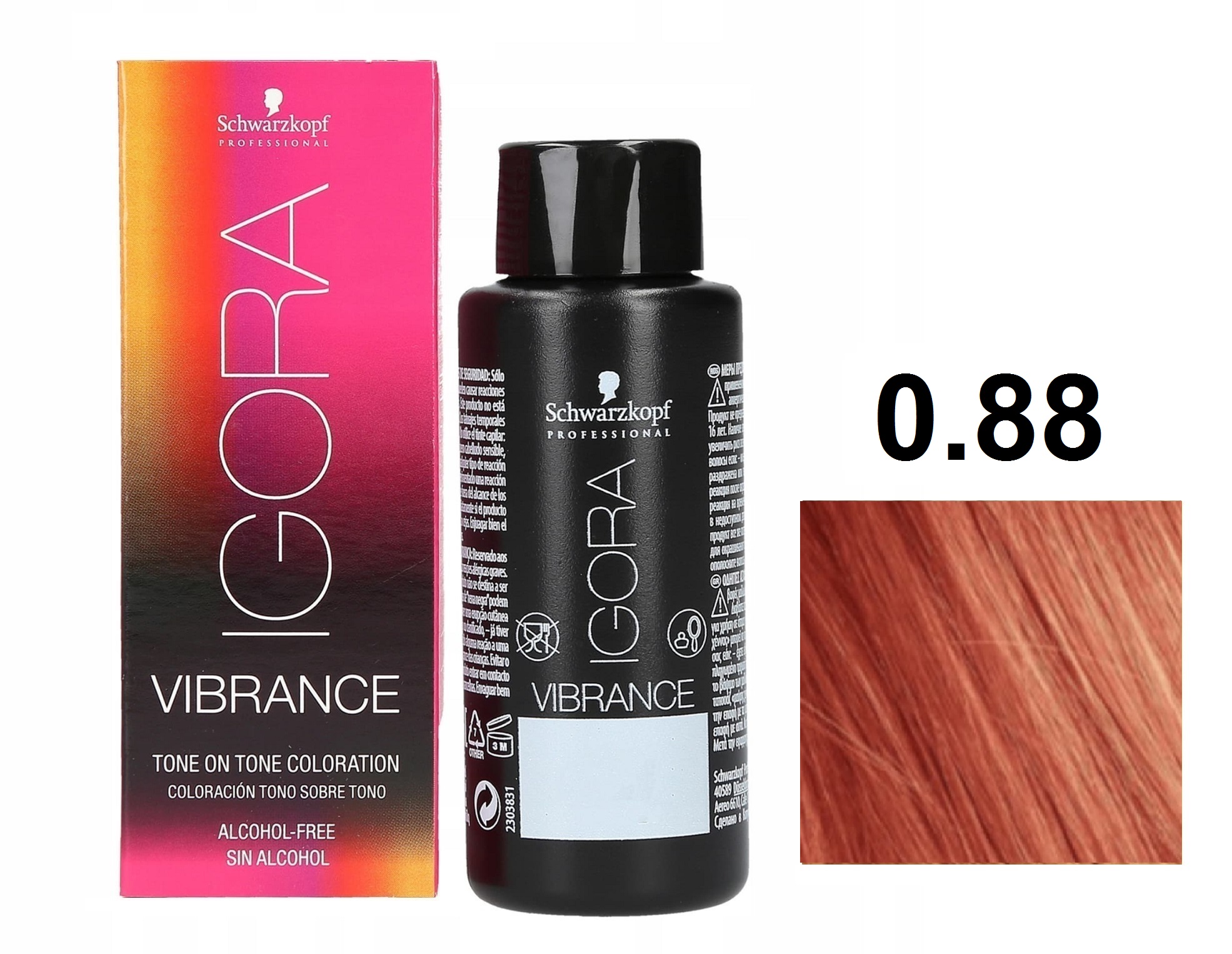 Schwarzkopf Igora Vibrance Краситель для волос 0/88 красный микстон 60мл