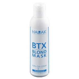 Halak Professional Маска для блондированных и мелированных волос (ботокс) Botox Blond Hair Mask 200 мл