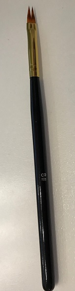 Y&M Кисть для дизайна ногтей Styler # 8