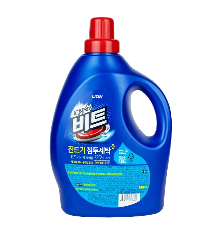 Lion Жидкость для стирки Beat liquid bottle 1450мл