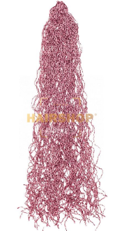 Hairshop ЗИЗИ канекалон косички прямые № F1/118 (розово-бордовый)