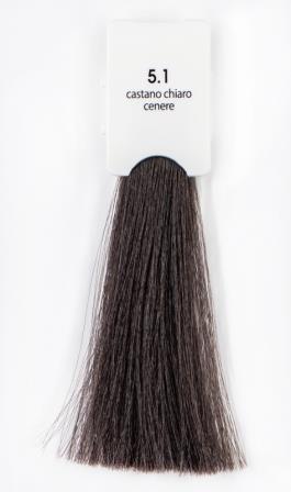 Краситель для волос Kaaral Maraes Nourishing Permanent Hair Color 5/1 светло-пепельный каштан, 100мл