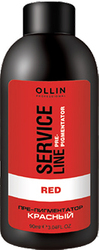 Ollin Service Line Fluid-Pre-Color Red Флюид-препигментатор Красный 90мл