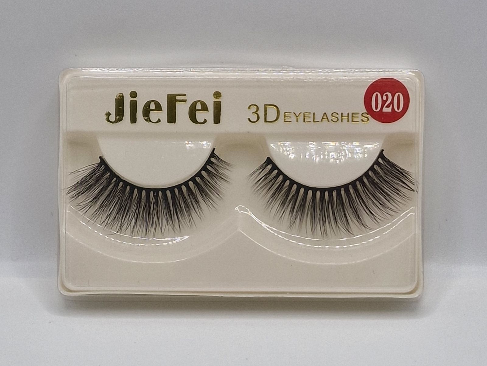 Y&M Ресницы накладные 3D Натуральный эффект JieFei №020
