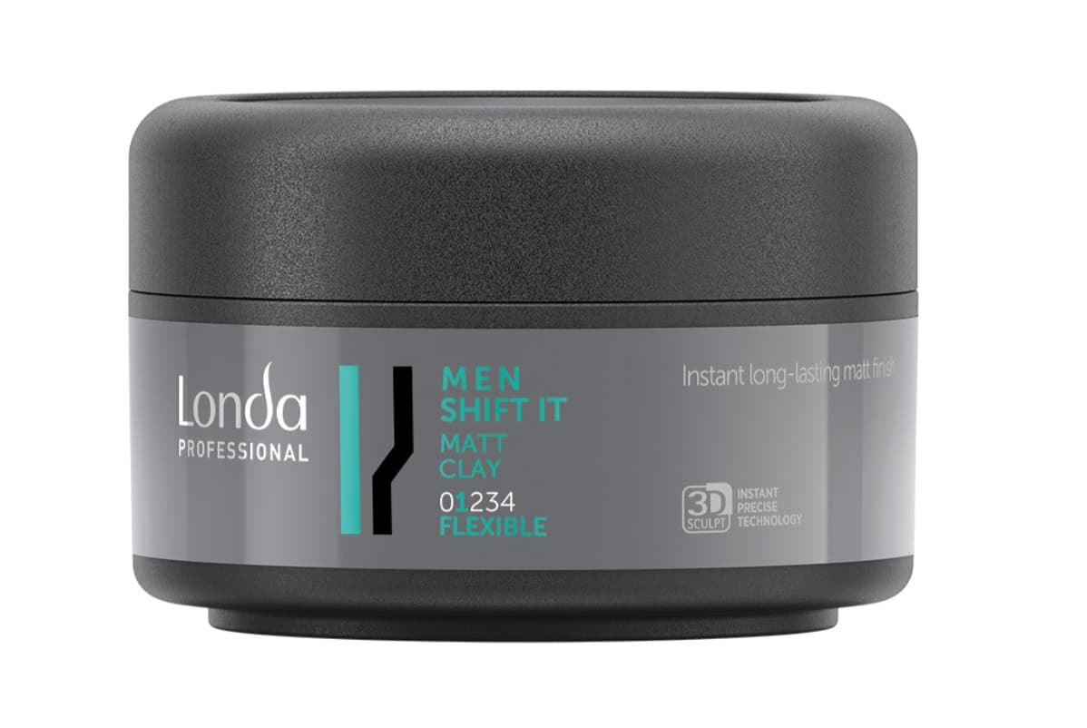 Londa Professional Глина матовая для волос нормальной фиксации Shift it 75мл