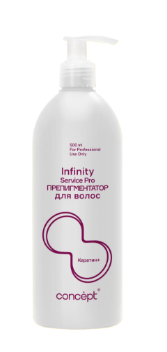 Concept Infinity Препигментатор  для волос Infinity Service Pro, 500 мл