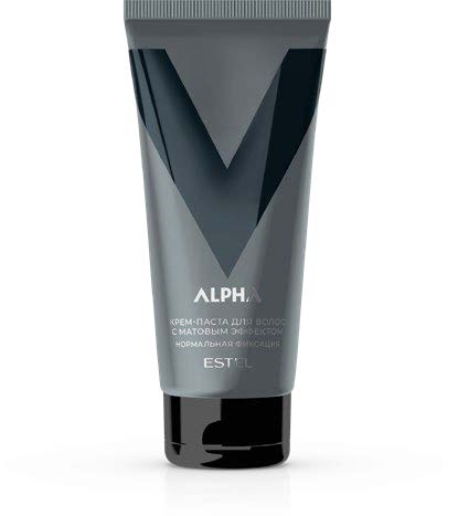Estel Alpha Homme Крем–паста для волос с матовым эффектом 100мл 