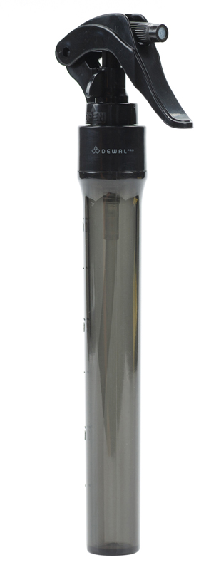 DEWAL Распылитель для волос парикмахерский пластиковый (пульверизатор для воды) дымчатый 30мл