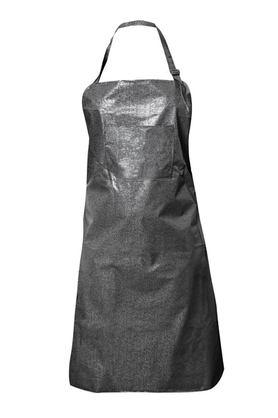 Рабочий фартук для окрашивания 90x68см  Черный