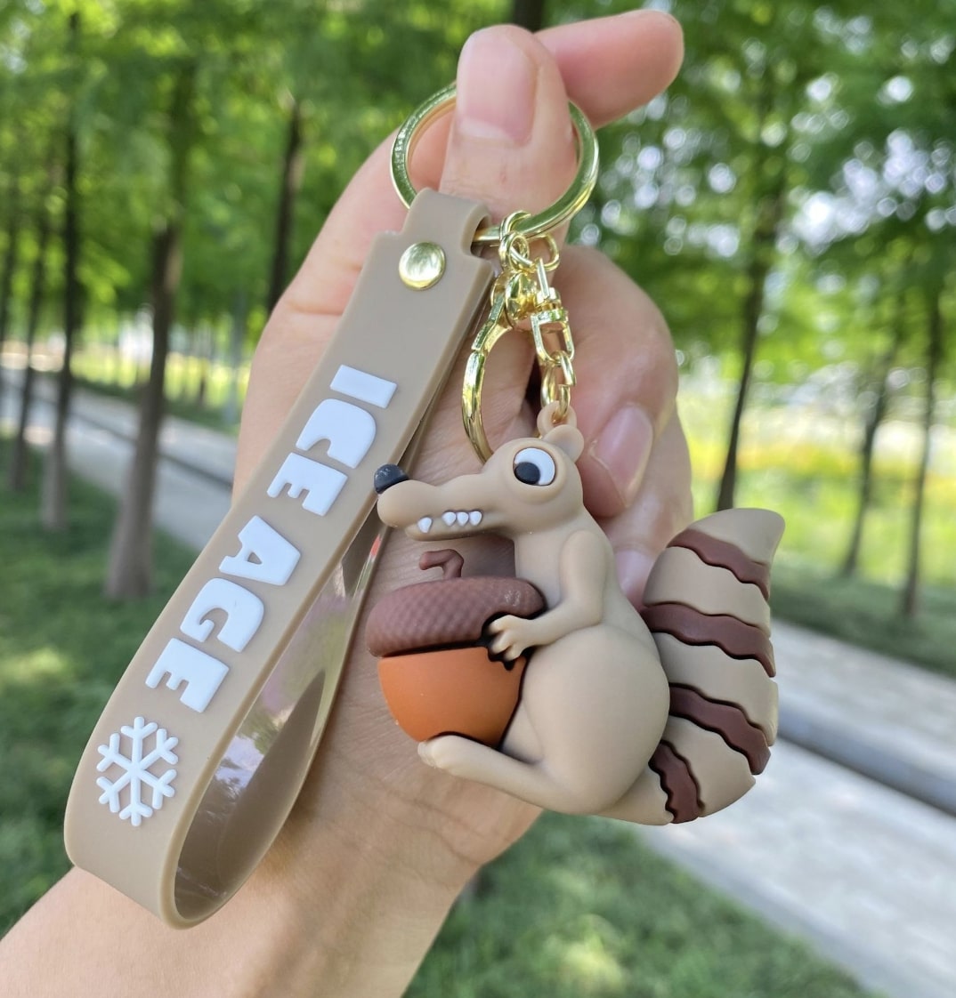 Брелок Ледниковый период /Белка Скрад (Ice Age)