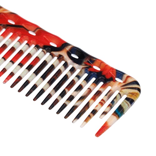 Расческа для стрижки DEWAL "Русские сказки" 23,5 см