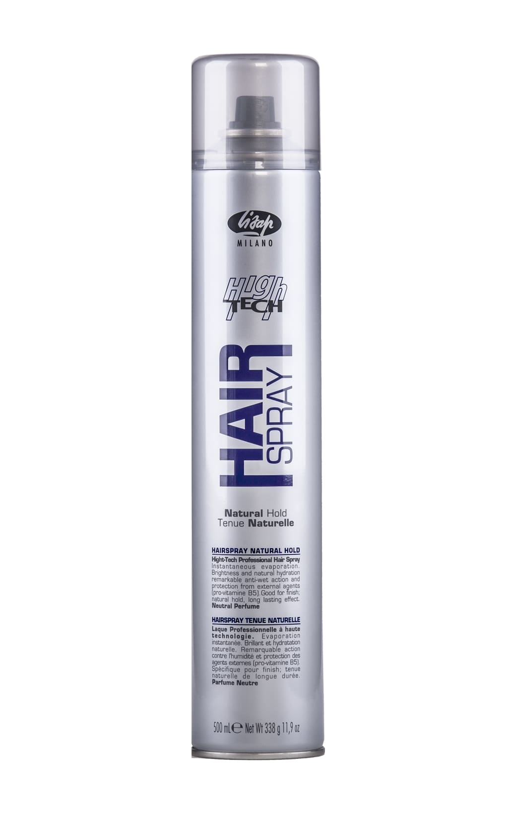 High Tech Hair Spray Natural Hold