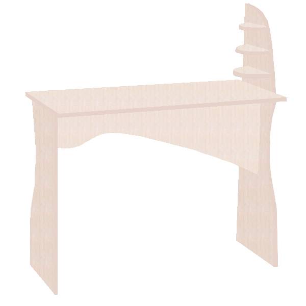 Стол маникюрный Лекс, цвет белый