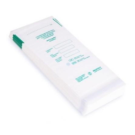 Крафт-пакеты для стерилизации (100х250 мм) Белые 100шт