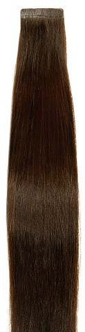 Волосы-ленты натуральные №02 (2) 50см (20шт) А 5Stars Hairschop