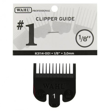 Насадка пластиковая Wahl №1 4503-7000 (3114-001) для машинок Taper, Magic, Icon, 3 мм