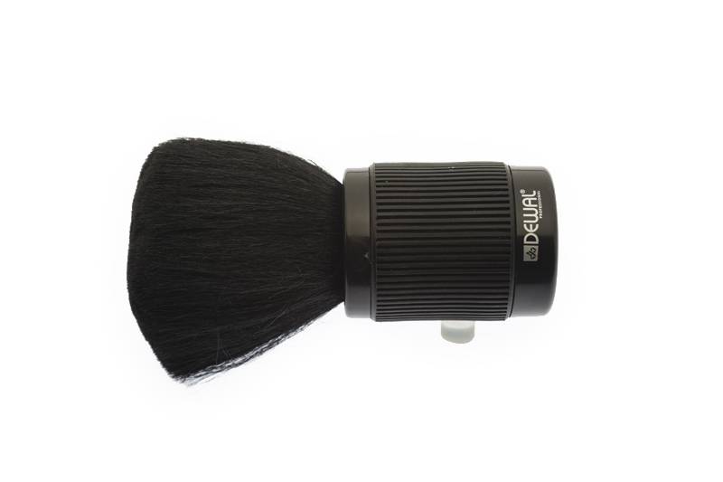 Щетка-сметка DEWAL,настольная, ручка-пластик прорезиненный, натуральная овечья щетина