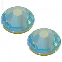 Стразы для ногтей Swarovski (5 размер) голубое озеро
