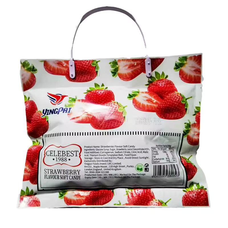 Yingpai Celebest 1988 Тайские мягкие конфеты о вкусом клубники 360г