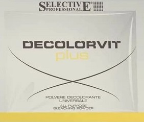 Selective Decolorvit Plus Порошок для обесцвечивания волос универсальный 30мл
