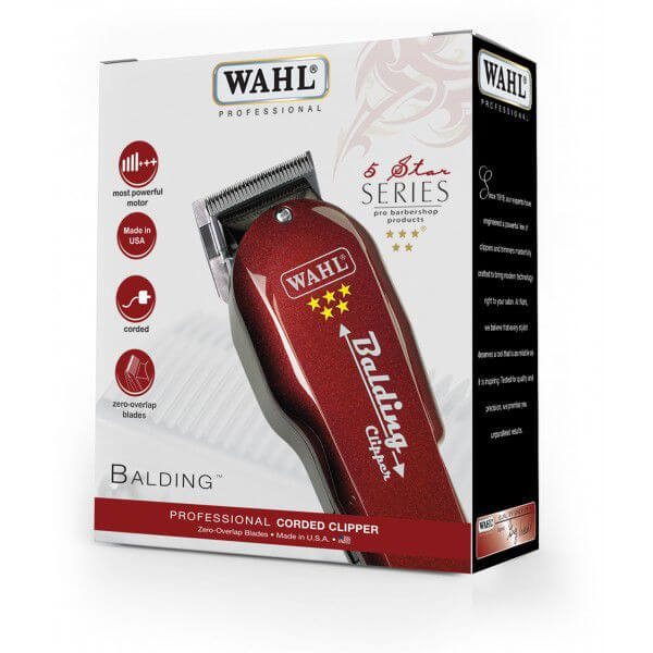 Машинка для окантовки и фейдинга Wahl Balding 8110-316H/4000-0471 сетевая, 0,4/40 мм