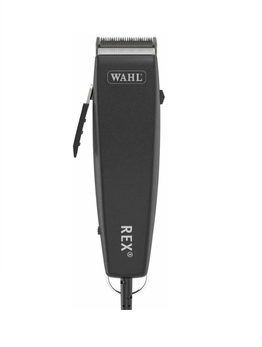 Машинка для стрижки животных WAHL 1230-0477 Rex, черная
