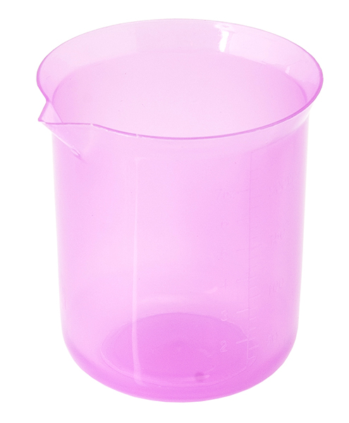 Стакан мерный 200 мл сиреневый