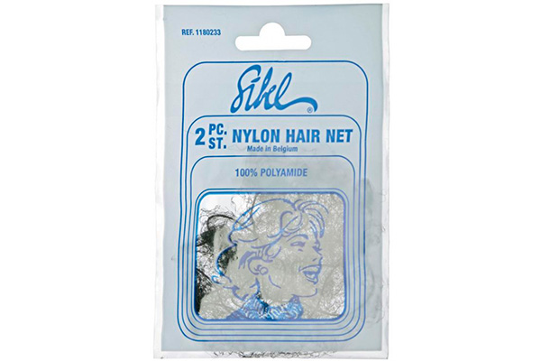 Сеточка-паутинка для прически 2 шт, чёрная