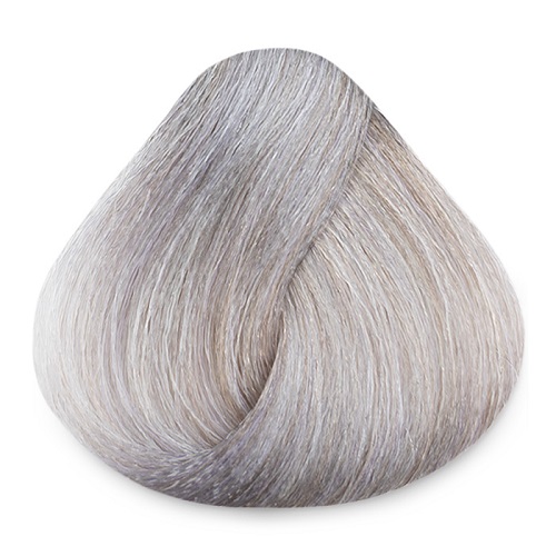 Adricoco Miss Adri Elite Edition Крем-краска для волос 9/012 очень светлый блонд прозрачный серебристый 100мл