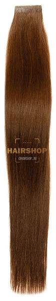 Волосы-ленты натуральные №05.0 (3В) 50см (20шт) А 5Stars Hairshop